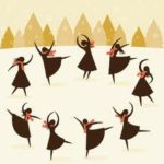 9 ladies dancing