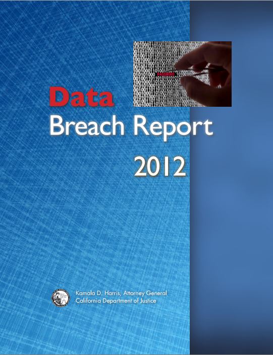 California Data Breach Report 2012