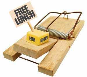 Free lunch logo