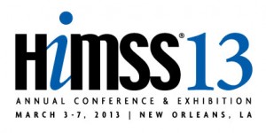 HIMSS 13 Conference
