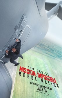 Mission impossible movie poster