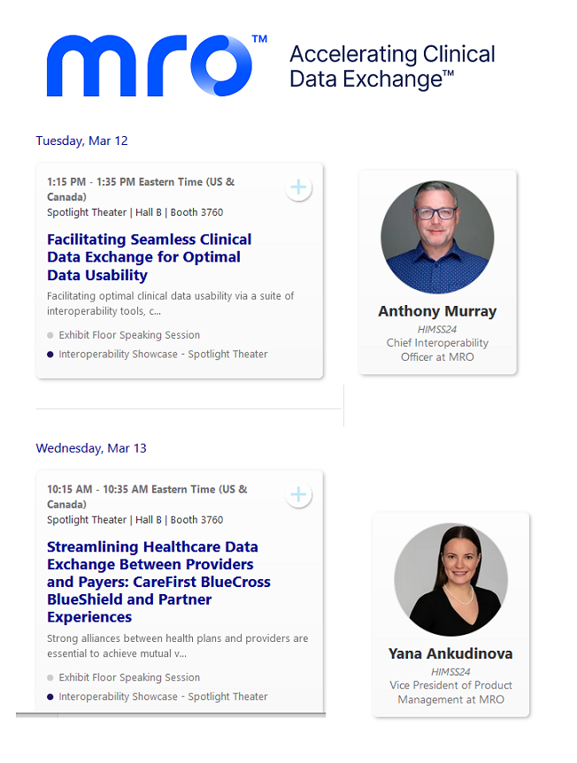 HIMSS24 Interoperability Showcase Health IT Answers