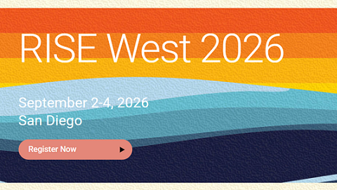 Attend RISE West 2026 in San Diego
