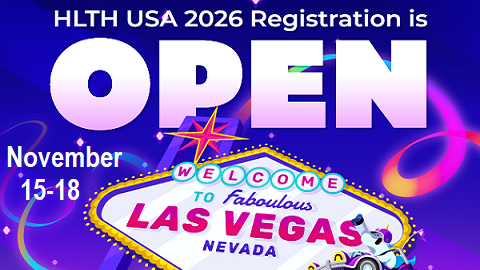 Register for HLTH 2026 in Las Vegas