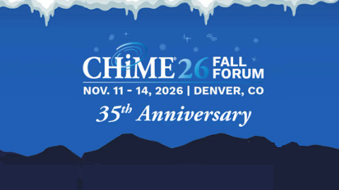 Attend CHIME26 Fall Forum in Denver